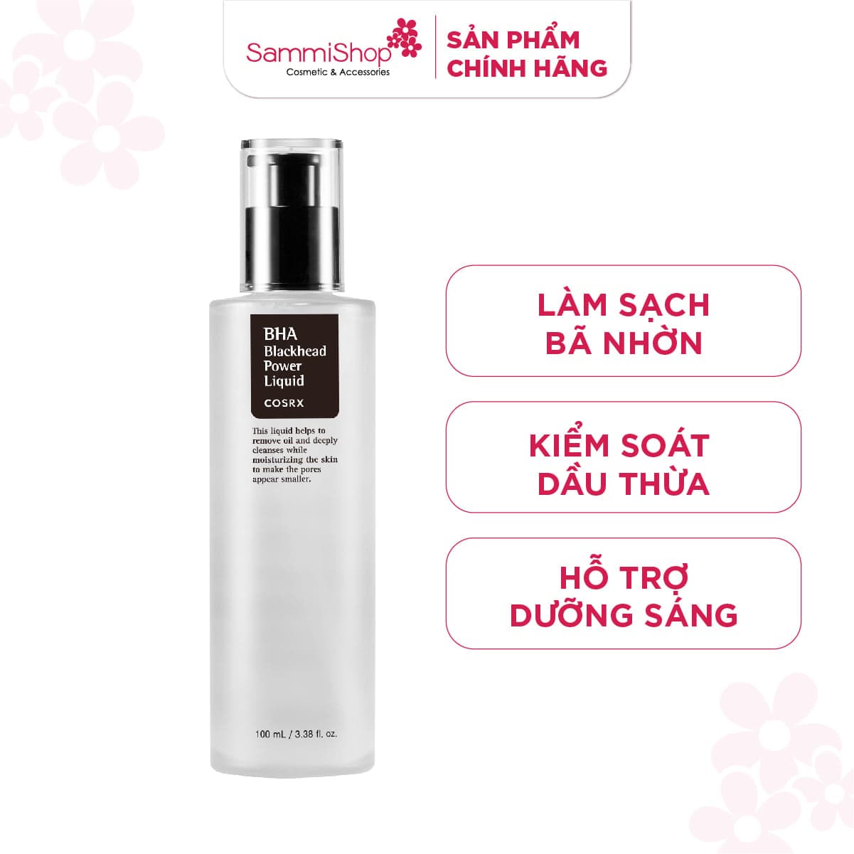 COSRX Tẩy da chết BHA Blackhead Power Liquid 100ml thumb 2