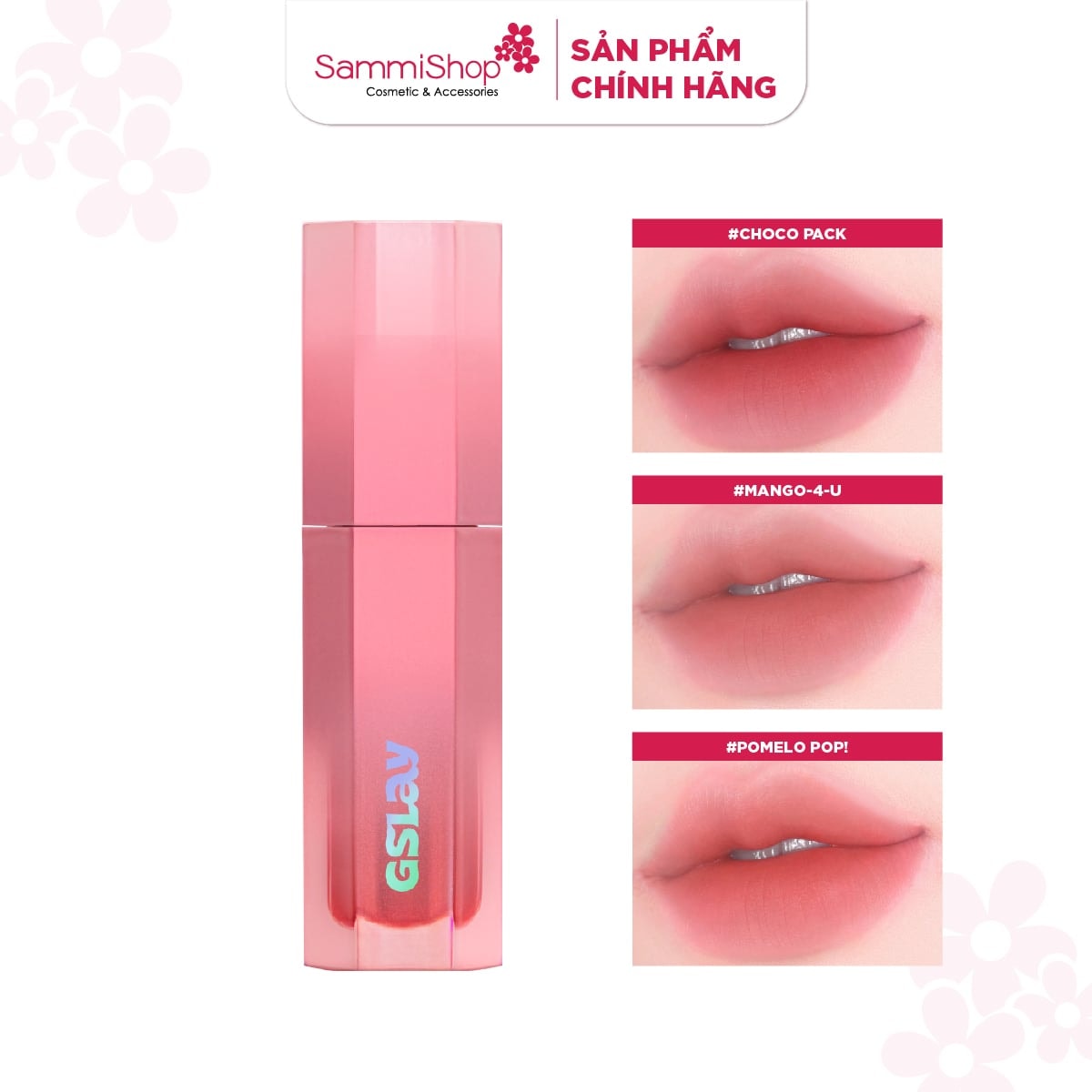 Gslay son kem Sorbet Lip Cream 4g 2