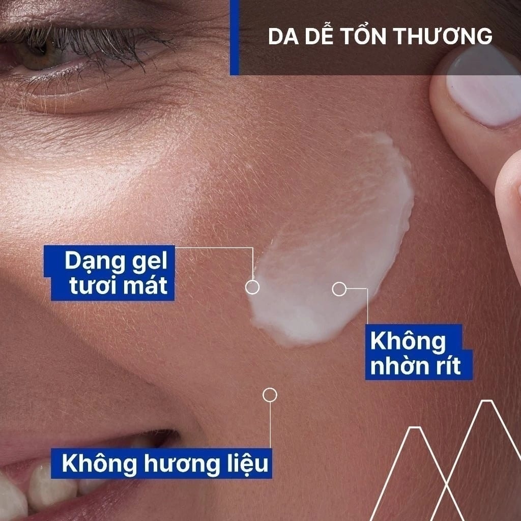 Uriage Gel dưỡng ẩm Cica Daily Gel-Crème Réparateur 40ml 5