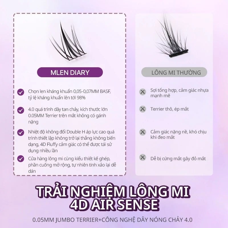 Mlen Diary Mi hướng dương 6