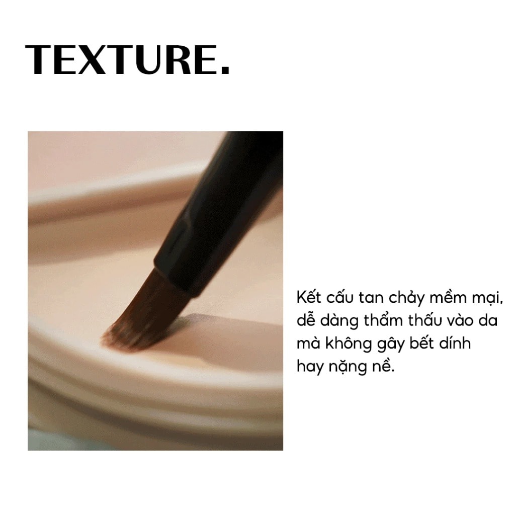 The Saem Kem che khuyết điểm triệt sắc Cover Perfection Triple Pot Concealer 4.5g*3 5