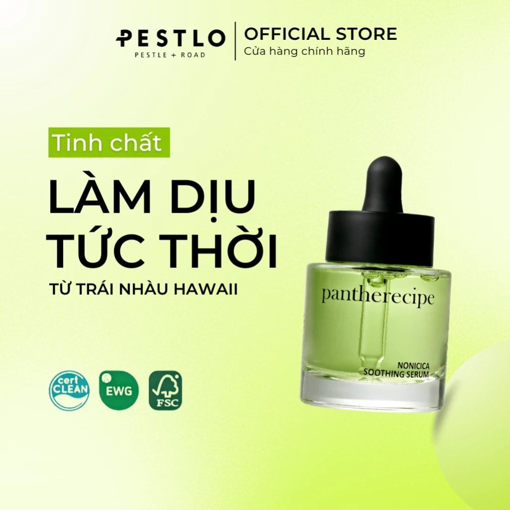 Pestlo Tinh chất Pantherecipe Nonicica Soothing Serum 30ml 2