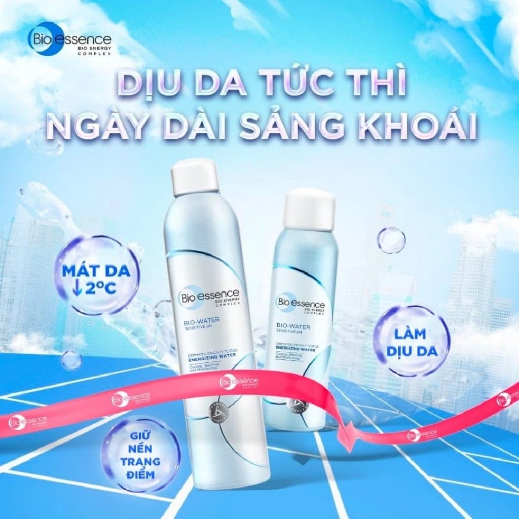 Bio Essence Xịt khoáng Water Energizing Water thumb 4