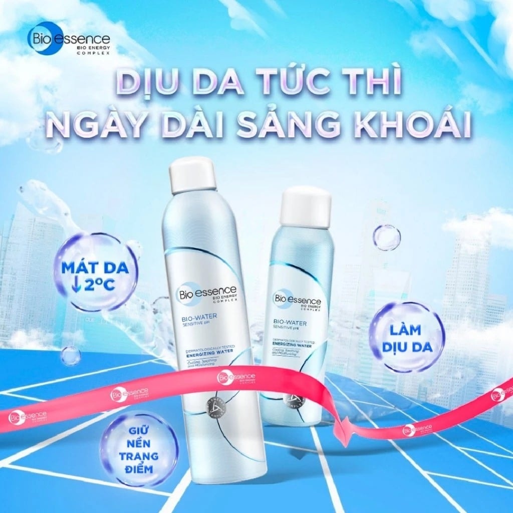 Bio Essence Xịt khoáng Water Energizing Water 4