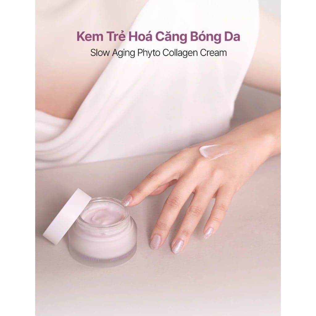 Luvum Kem trẻ hóa slow aging Phyto Collagen Cream 50ml thumb 6
