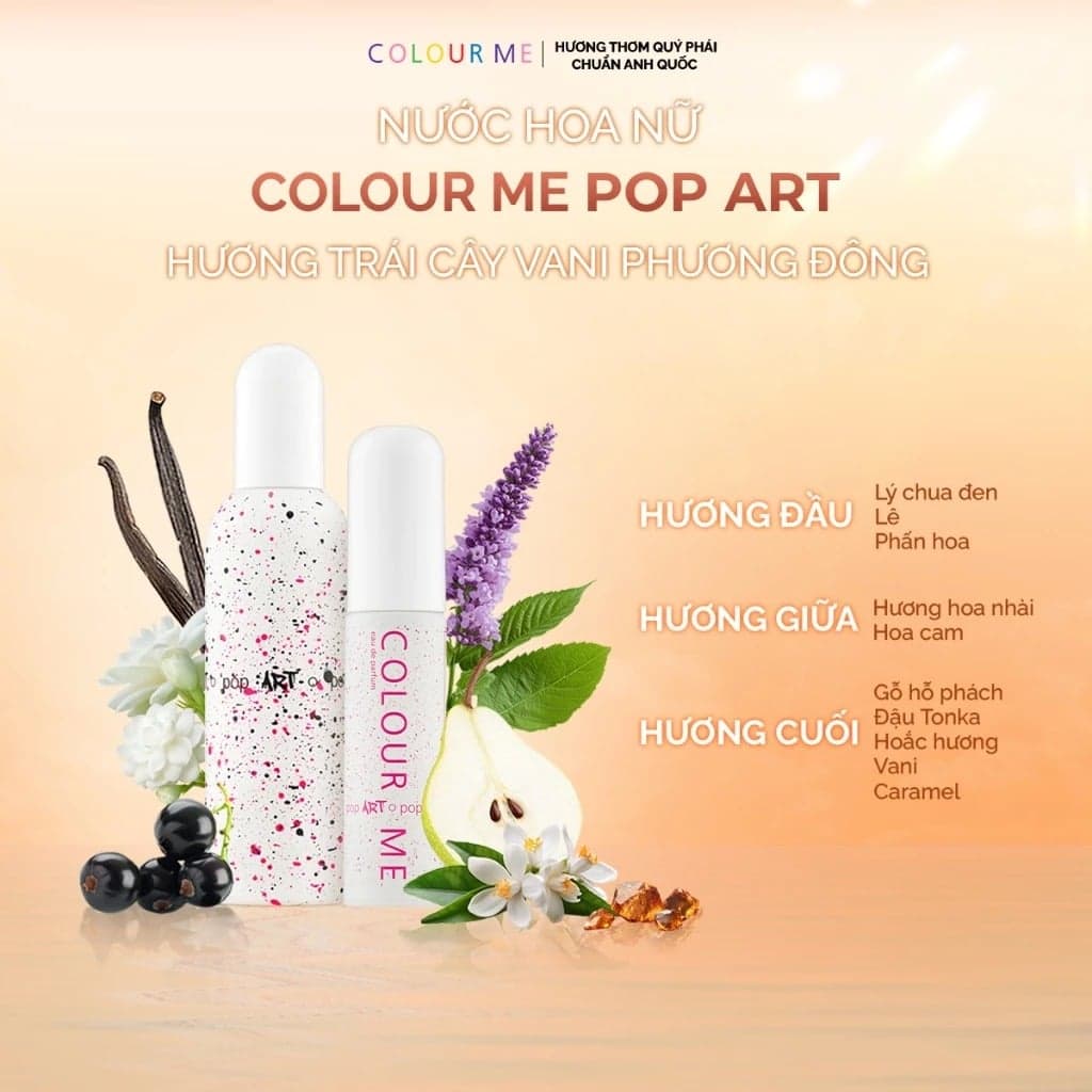 Colour Me Nước hoa Pop Art Eau De Parfum thumb 5