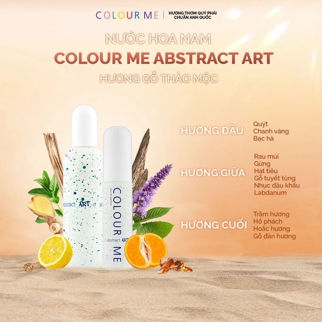 Colour Me Nước hoa Abstract Art Eau De Parfum 5