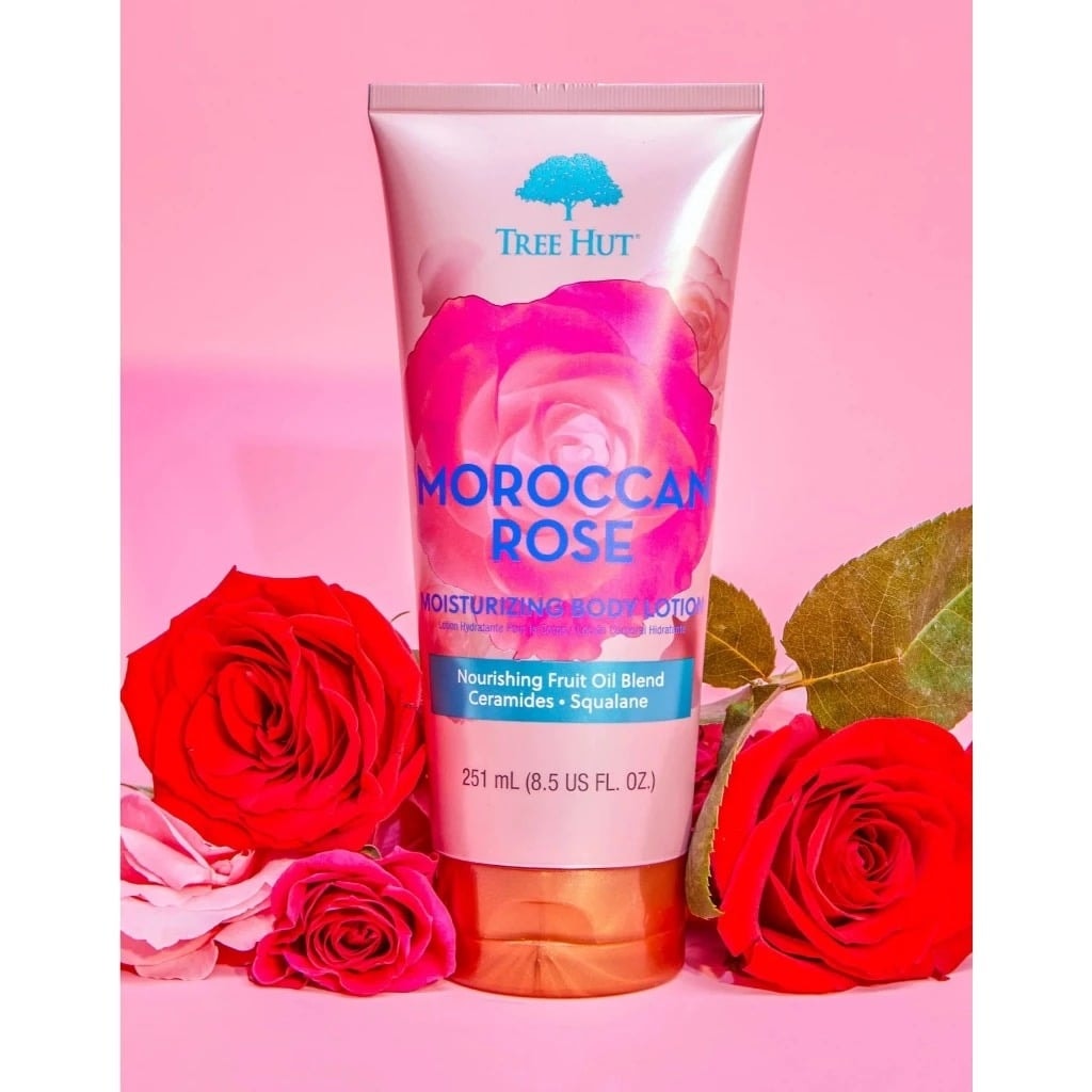 Tree Hut Kem dưỡng thể Moisturizing Body Lotion 251ml 7