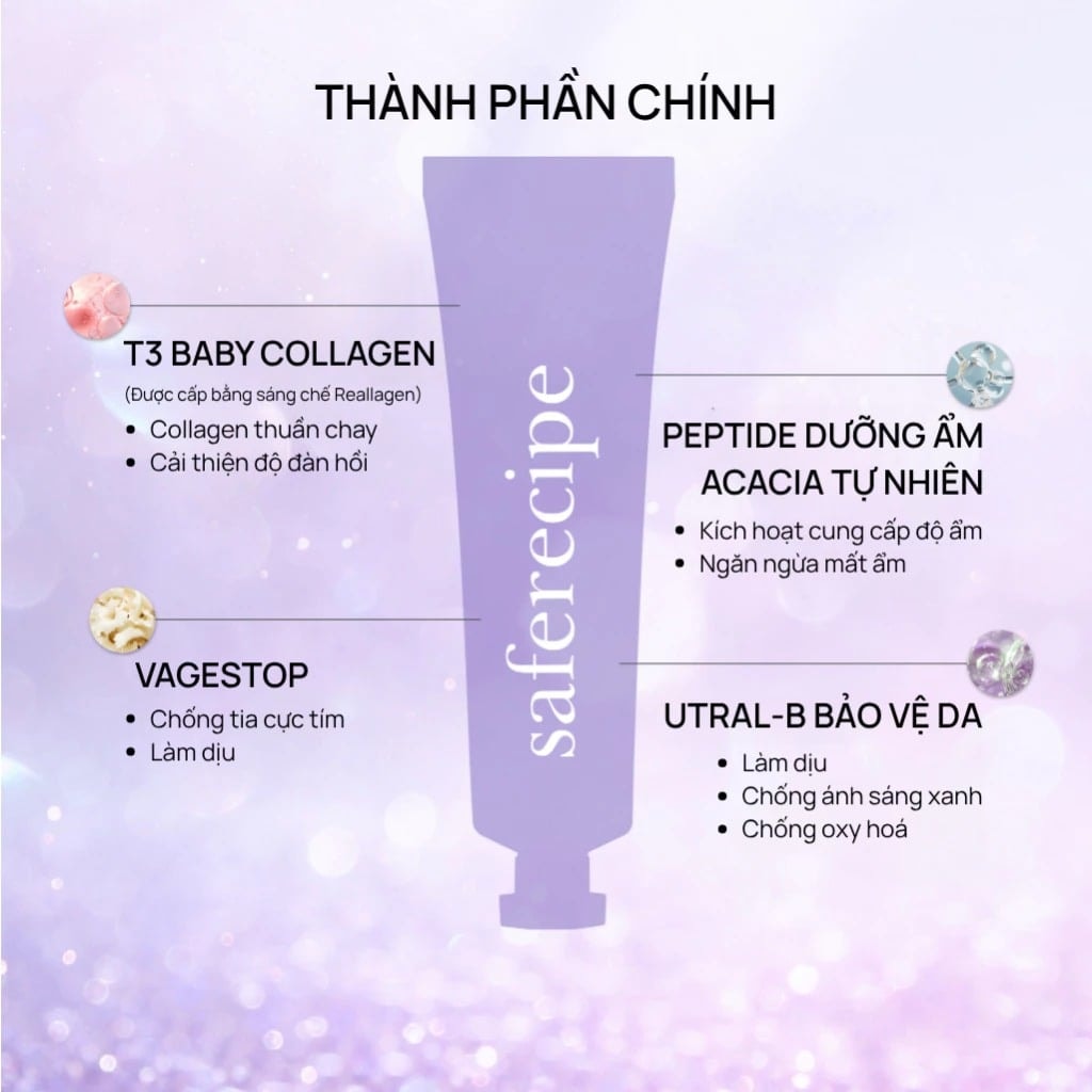 Pestlo Kem chống nắng Saferecipe Glow Sun Essence SPF50+ PA++++ 50ml 3