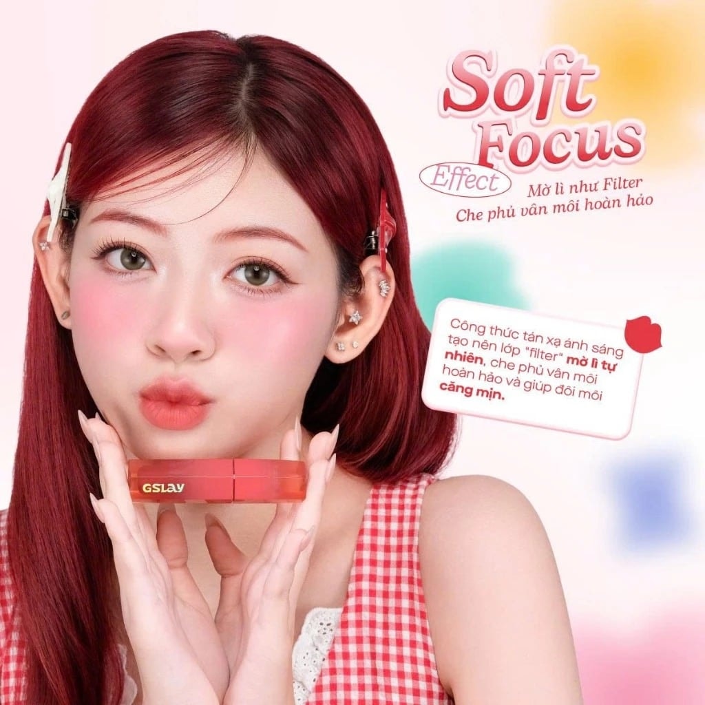 Gslay son kem Sorbet Lip Cream 4g 3