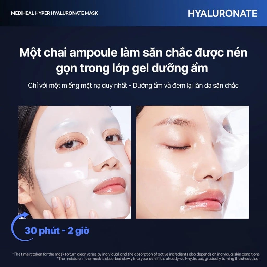 Mediheal Mặt nạ Hyper Mask 35g 6