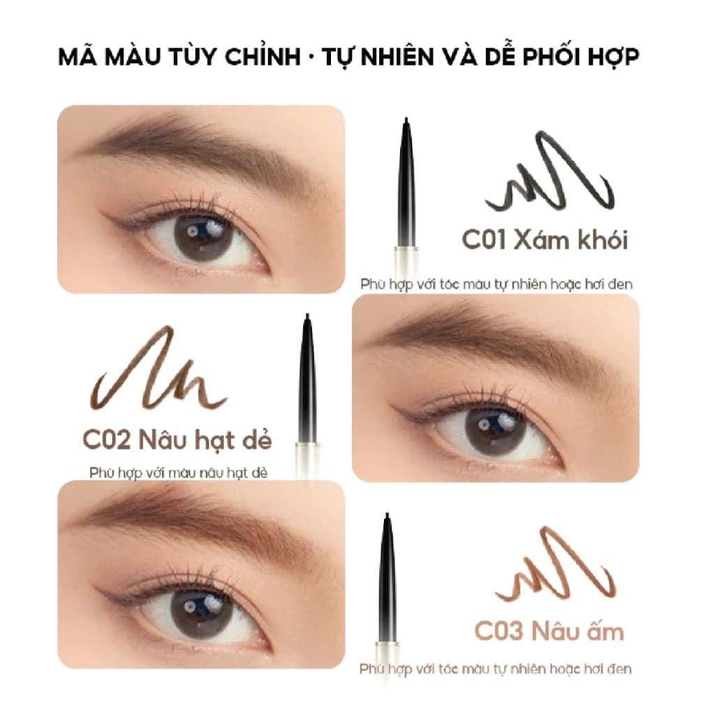 Jejo Chì kẻ mày 20mg thumb 3