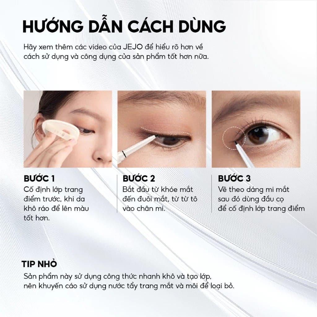 Jejo Chì kẻ mắt 50mg thumb 9