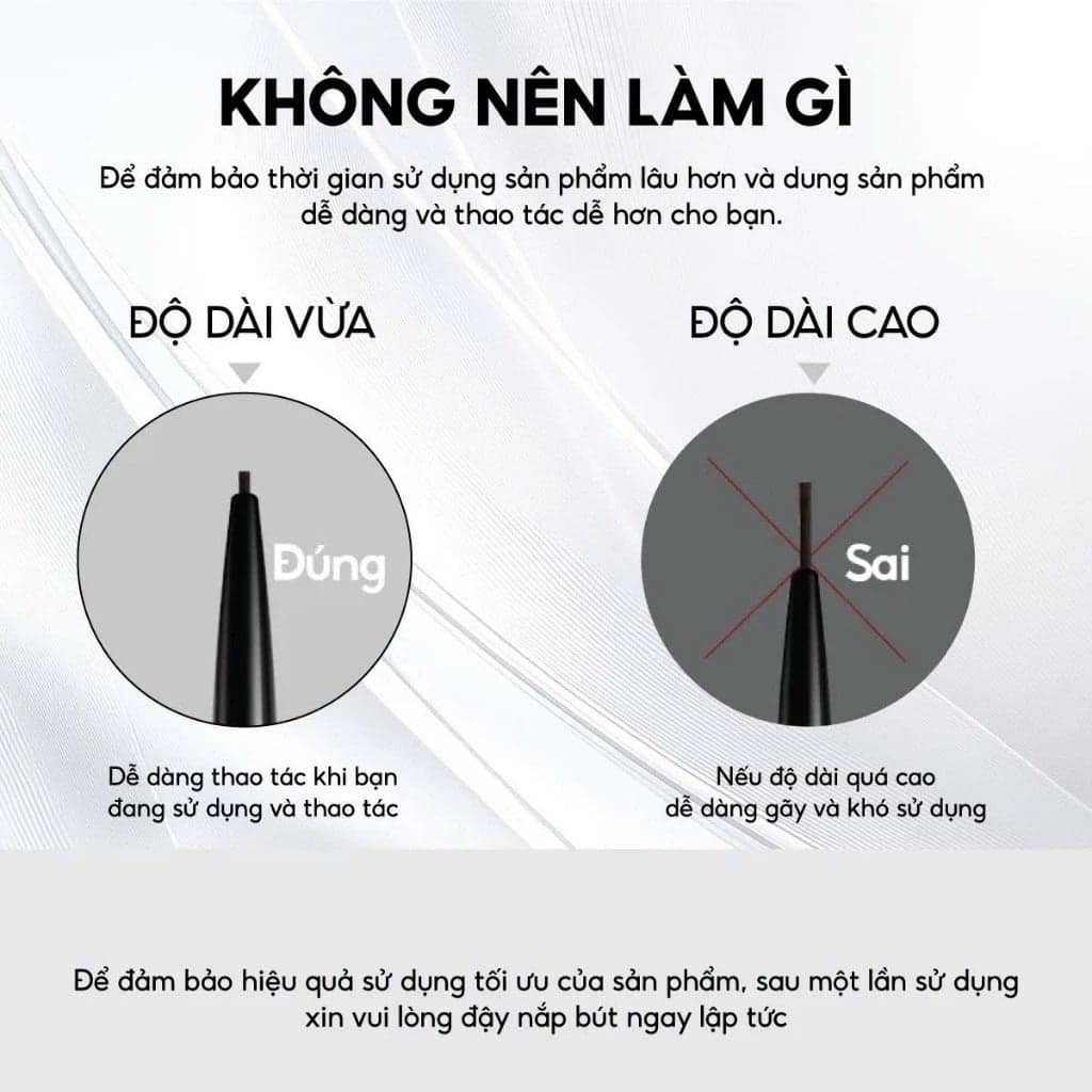 Jejo Chì kẻ mày 20mg thumb 5