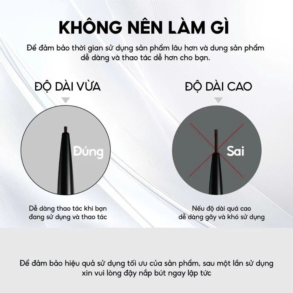 Jejo Chì kẻ mày 20mg 5