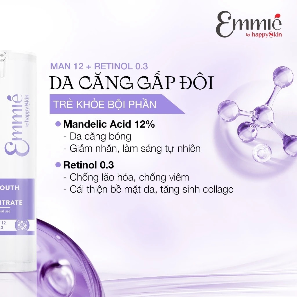 Emmie by Happyskin Serum Luminyouth M.R.E Concentrate 30ml 5