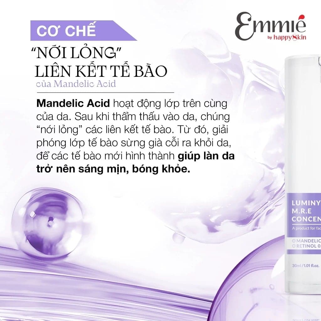 Emmie by Happyskin Serum Luminyouth M.R.E Concentrate 30ml thumb 2