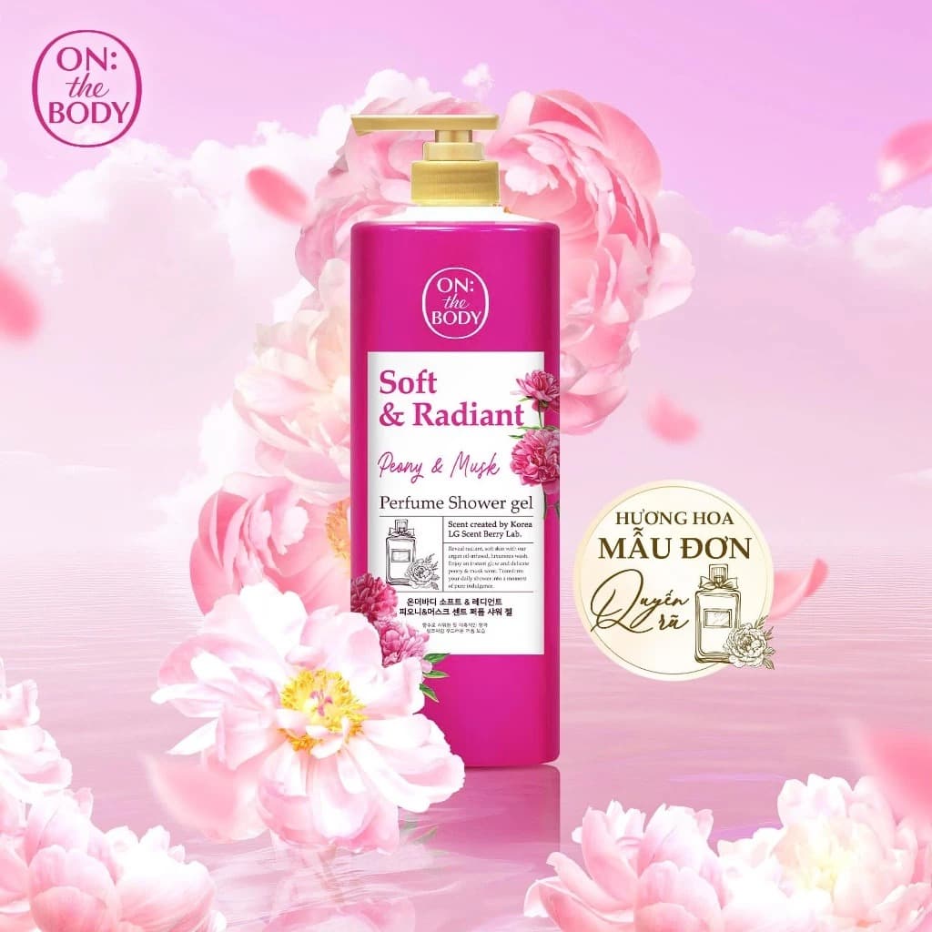 ON:) THE BODY Sữa tắm Perfume Shower Gel 1kg thumb 7