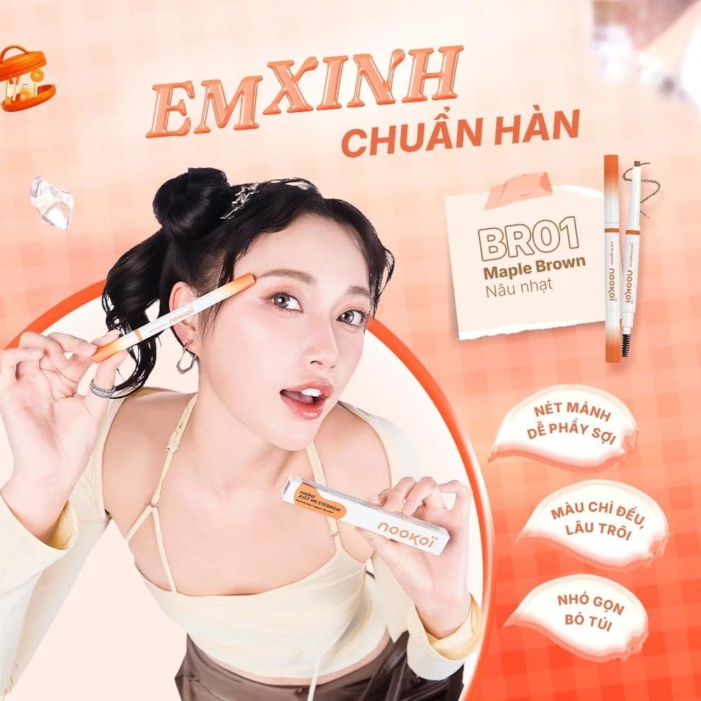 Nookoi Chì kẻ mày Just Me Eyebrow thumb 2