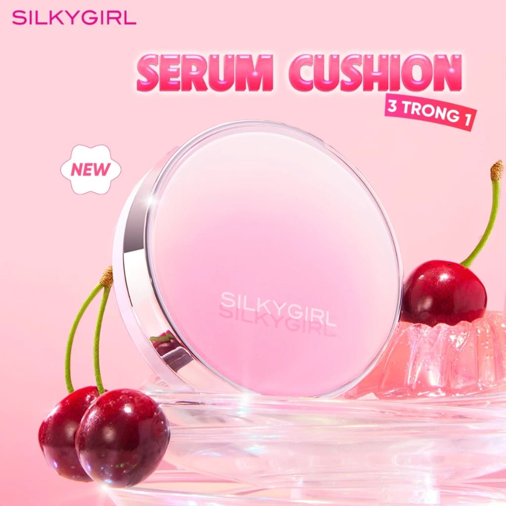 Silkygirl Phấn nước Serum Cushion 13g 2
