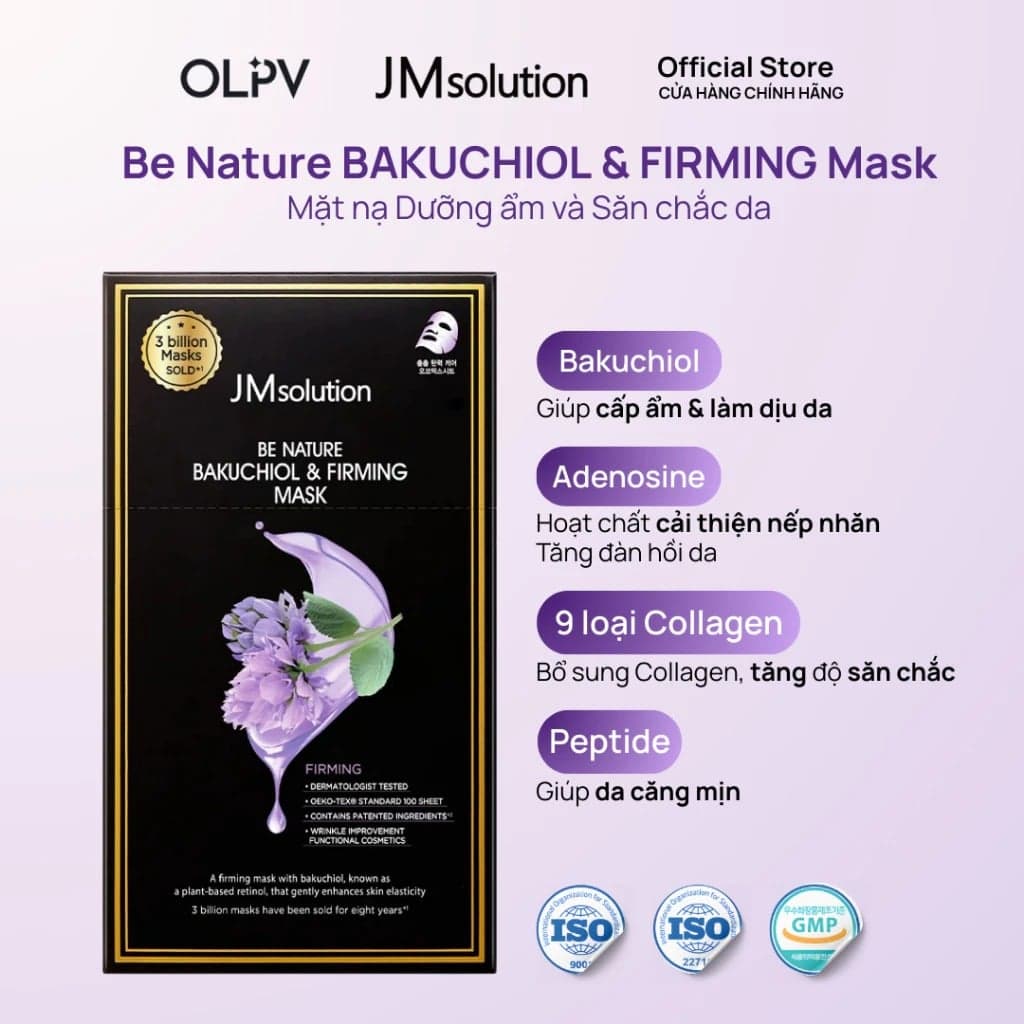 JMsolution Mặt nạ Be Nature Mask 24ml thumb 11