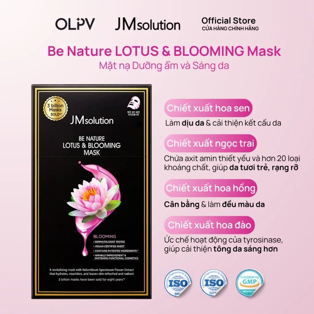 JMsolution Mặt nạ Be Nature Mask 24ml thumb 4