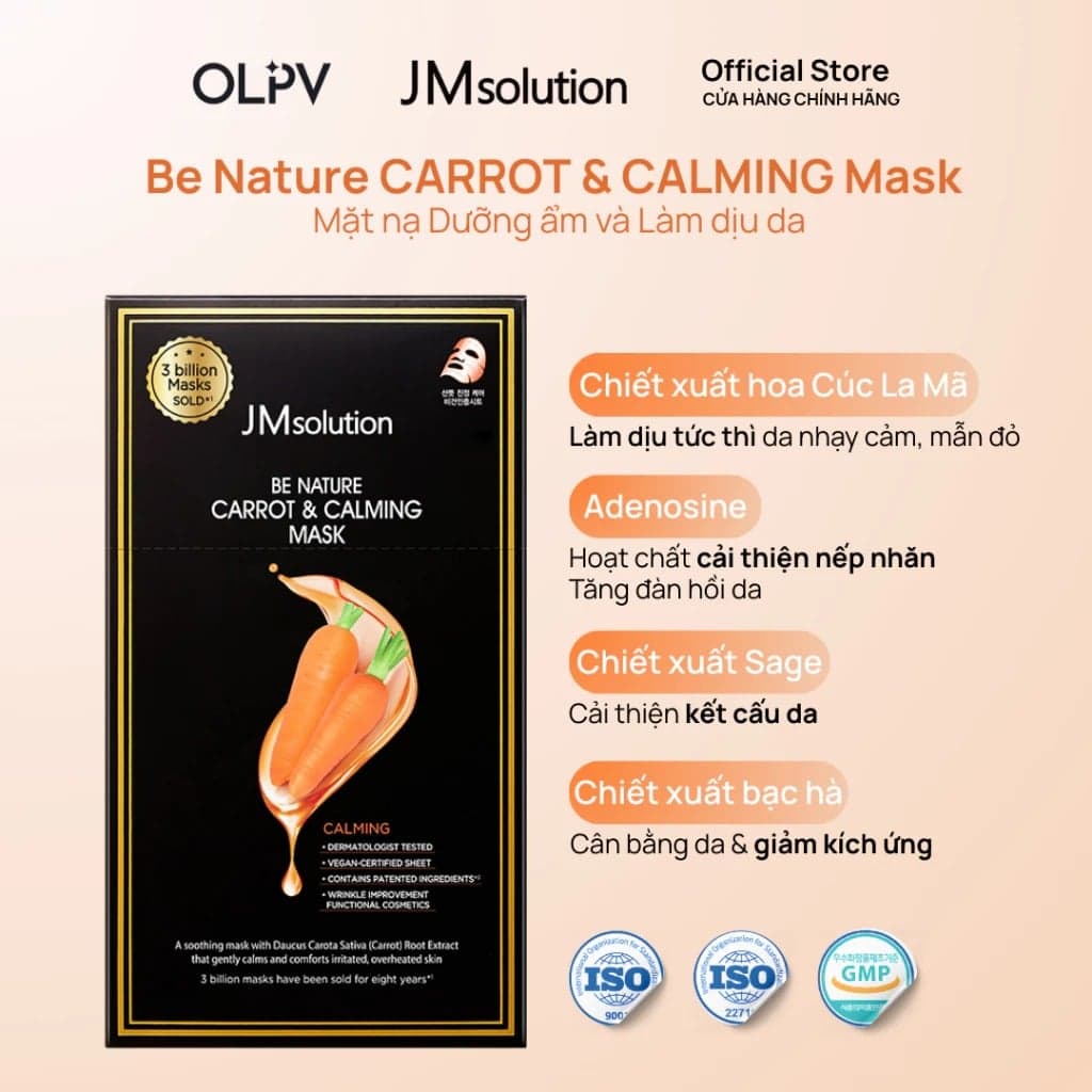 JMsolution Mặt nạ Be Nature Mask 24ml thumb 5