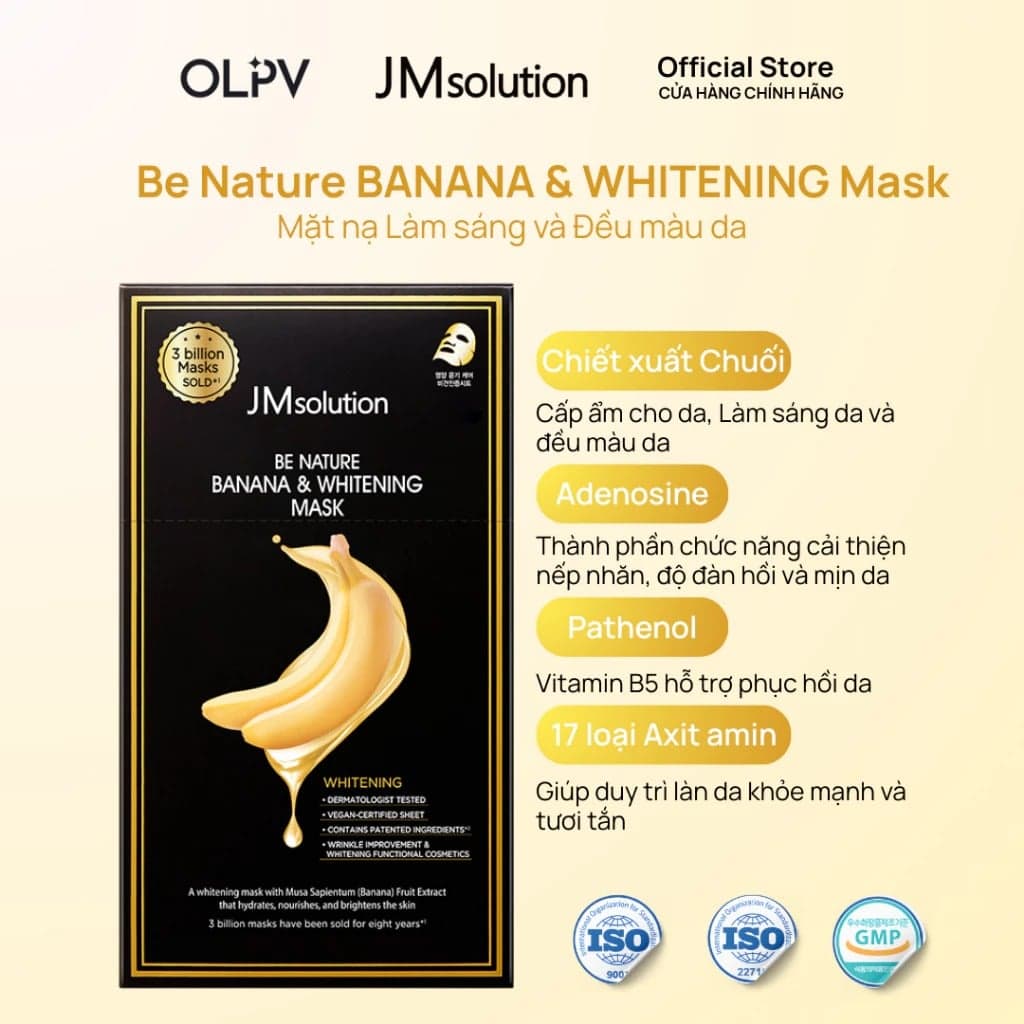 JMsolution Mặt nạ Be Nature Mask 24ml thumb 8