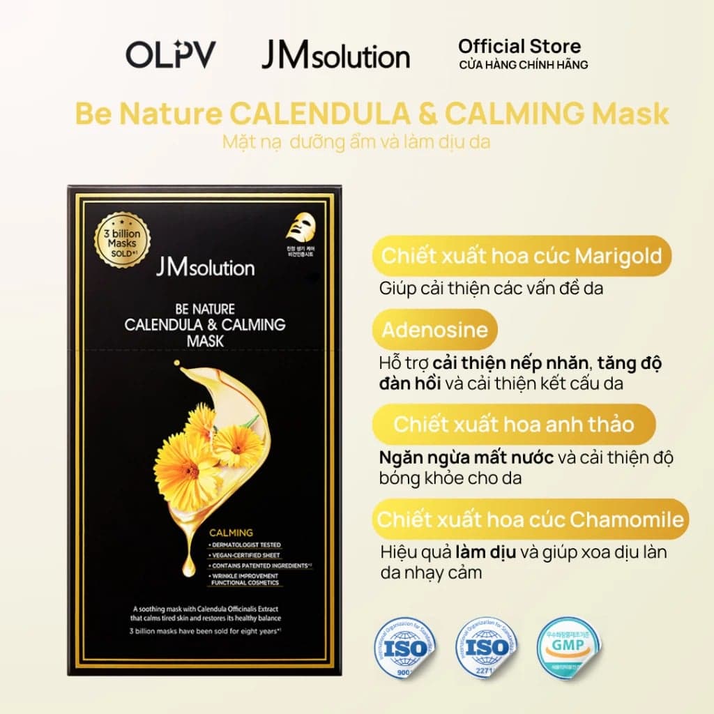 JMsolution Mặt nạ Be Nature Mask 24ml thumb 6