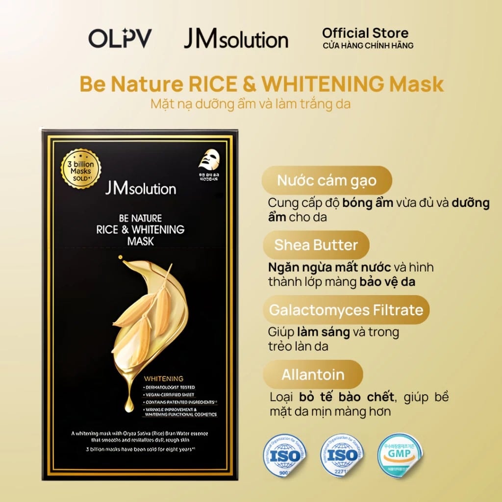 JMsolution Mặt nạ Be Nature Mask 24ml 3