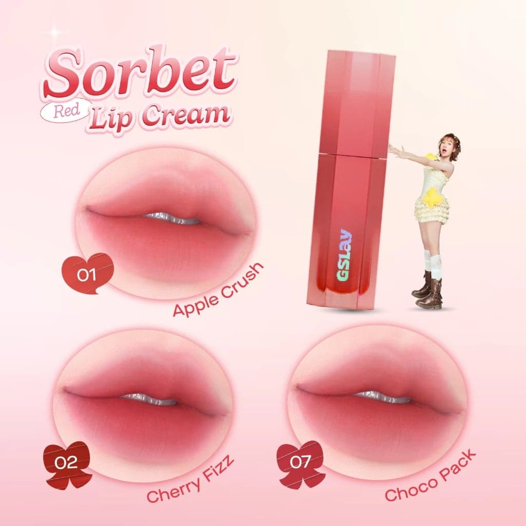 Gslay son kem Sorbet Lip Cream 4g thumb 4