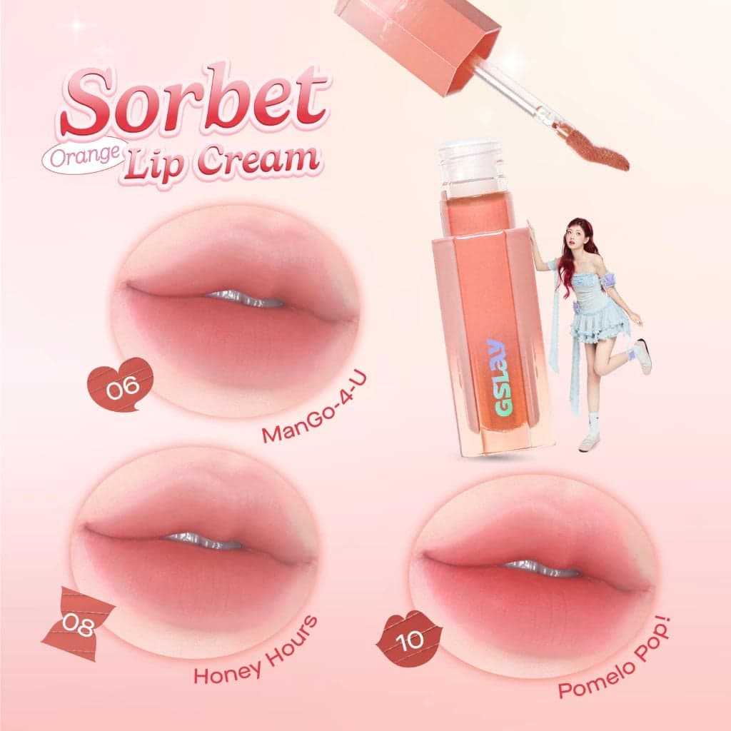 Gslay son kem Sorbet Lip Cream 4g thumb 5