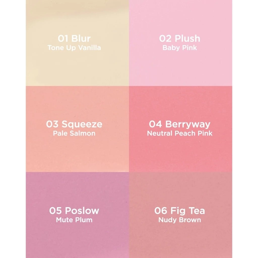 Wakemake Phấn má Shaking Blur Cheek 4g 9