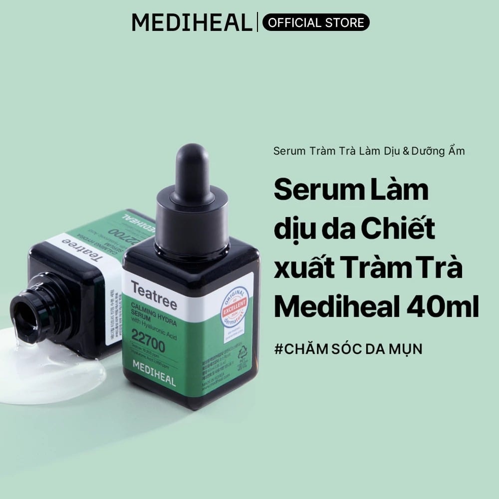 Mediheal Tinh chất Teatree Calming Hydra Serum 40ml 3