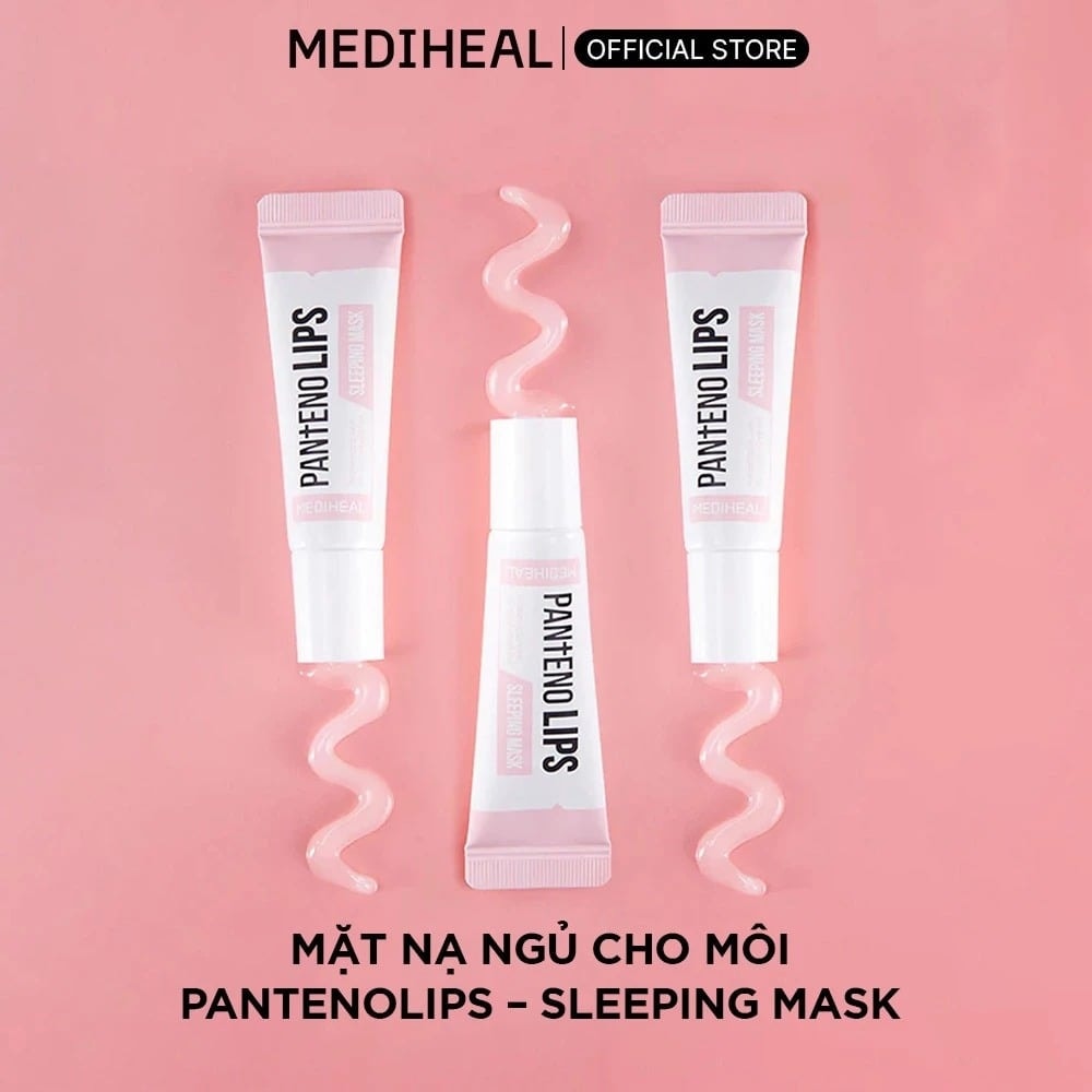 Mediheal Mặt nạ ngủ Pantenolips Sleeping Mask 10ml 2