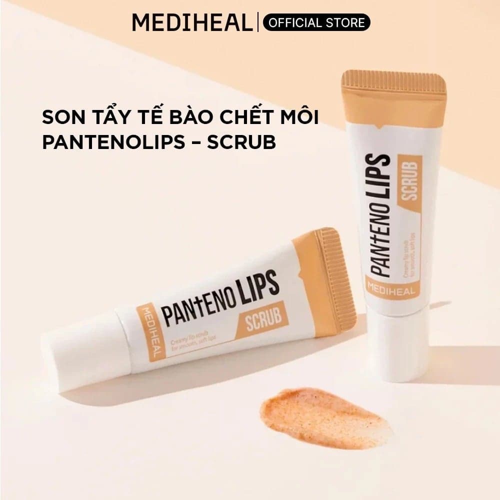 Mediheal Sản phẩm tẩy tế bào chết môi Pantenolips Scrub 10ml thumb 2