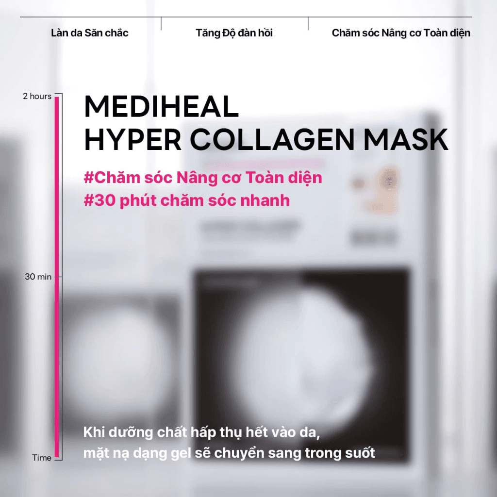 Mediheal Mặt nạ Hyper Mask 35g thumb 2