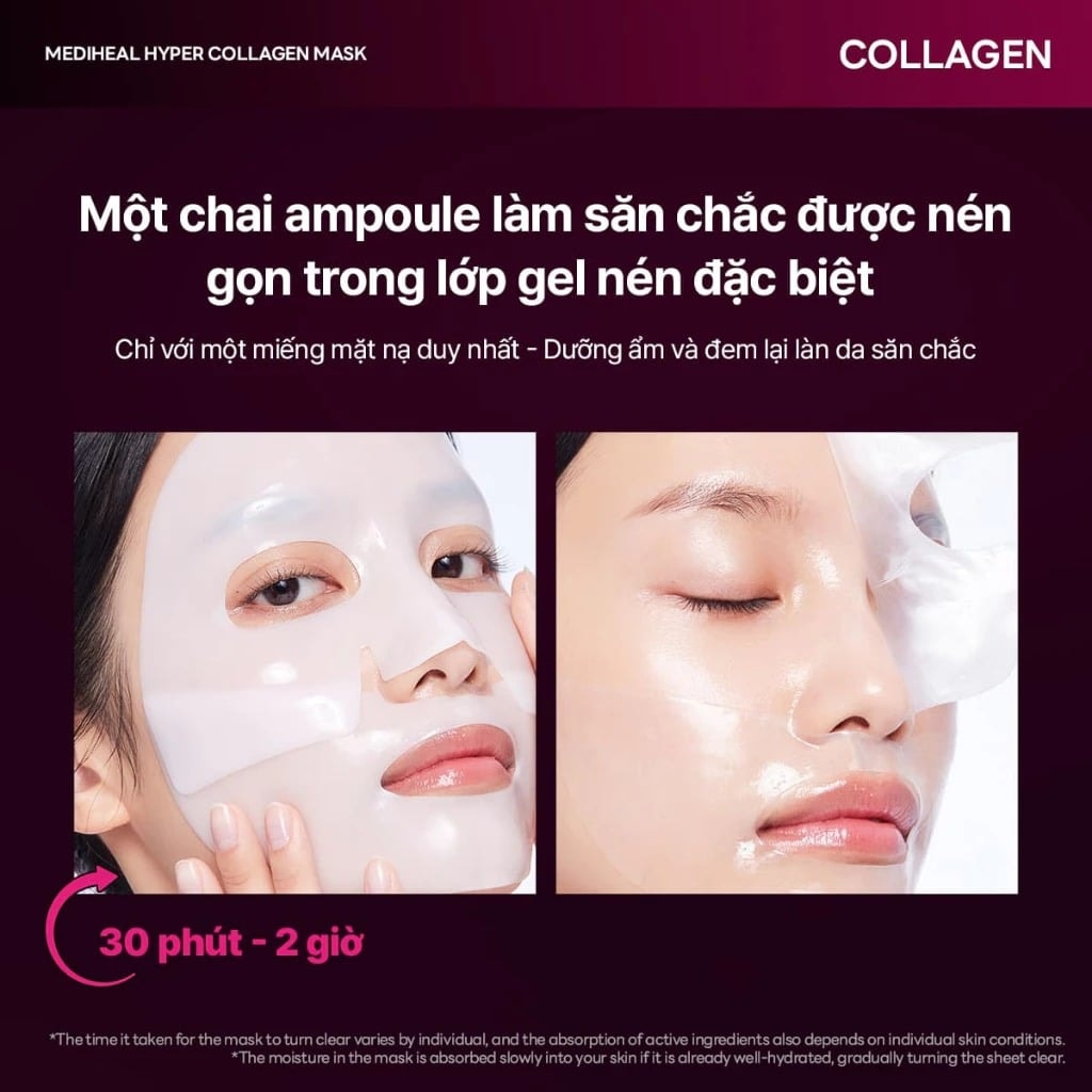 Mediheal Mặt nạ Hyper Mask 35g 8