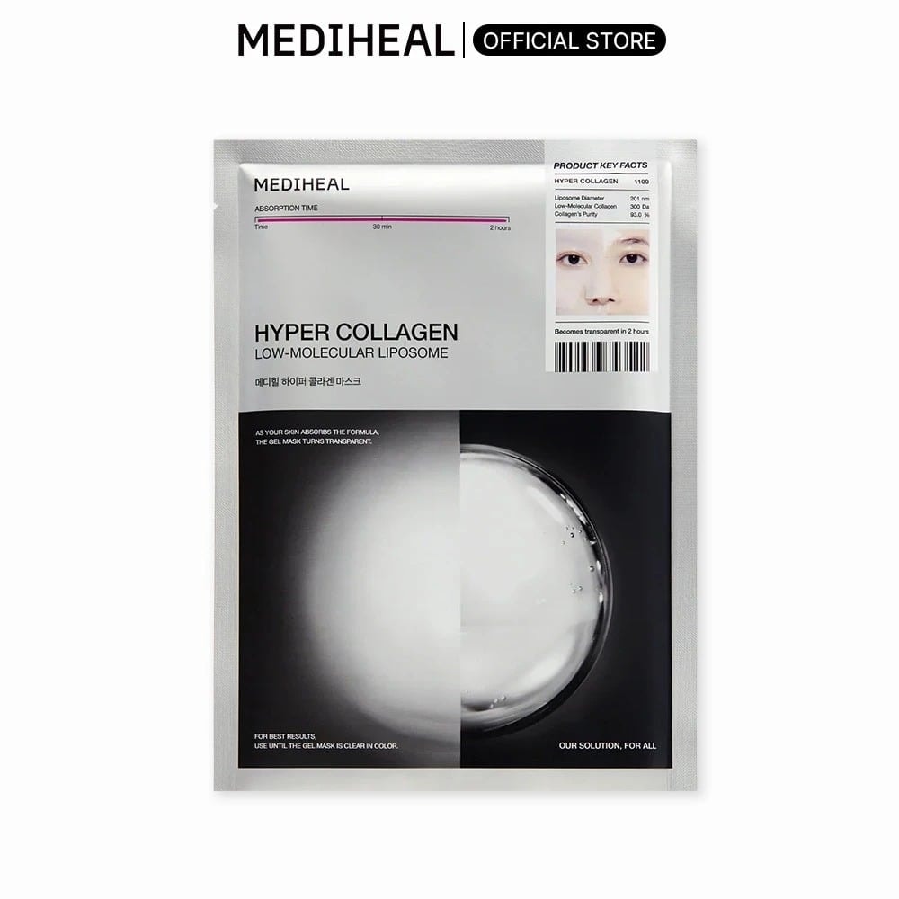 Mediheal Mặt nạ Hyper Mask 35g 5