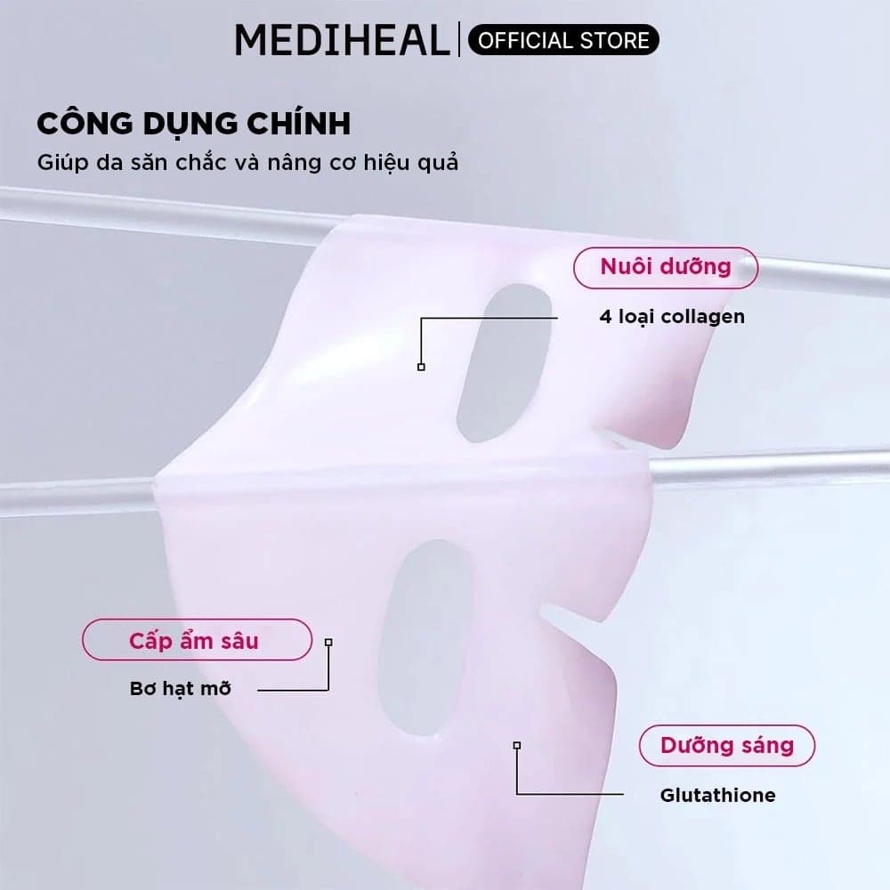 Mediheal Mặt nạ Hyper Mask 35g thumb 3