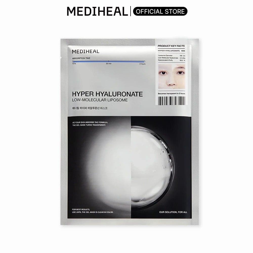 Mediheal Mặt nạ Hyper Mask 35g thumb 4