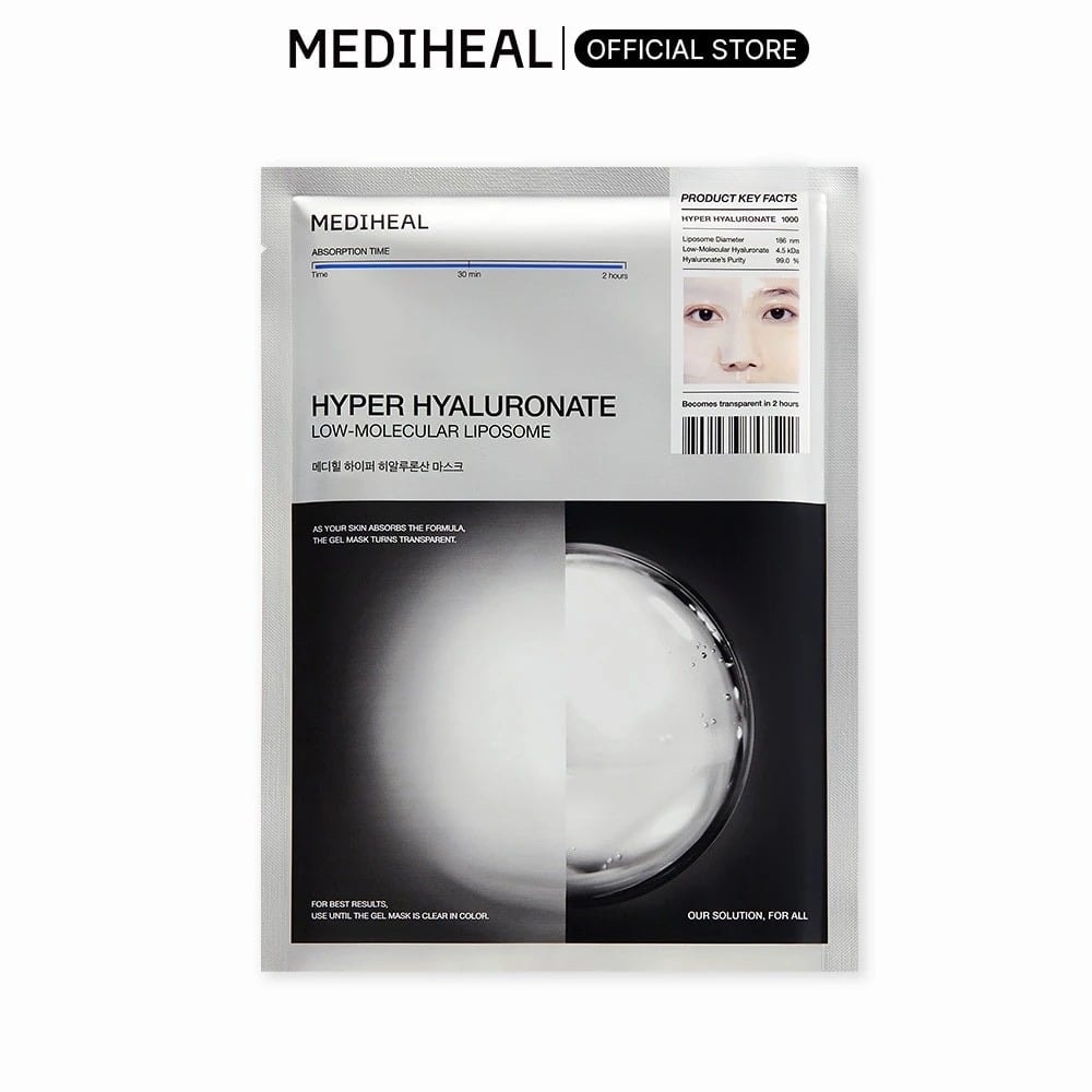 Mediheal Mặt nạ Hyper Mask 35g 4