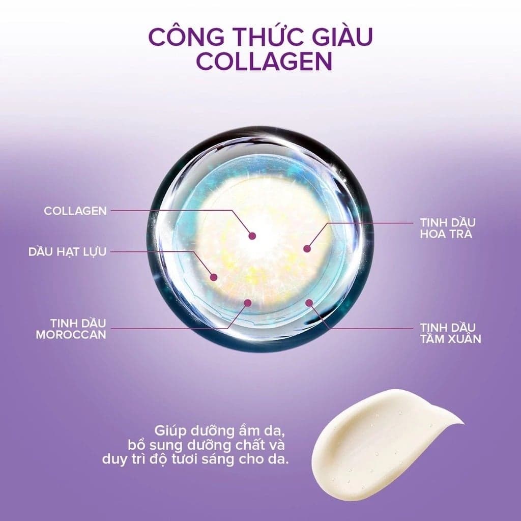 Bio Essence Kem dưỡng da Bio Bird Nest Collagen Essence Cream 50g thumb 3
