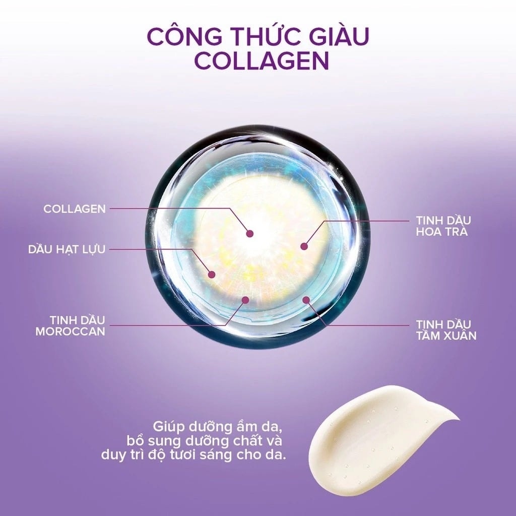 Bio Essence Kem dưỡng da Bio Bird Nest Collagen Essence Cream 50g 3