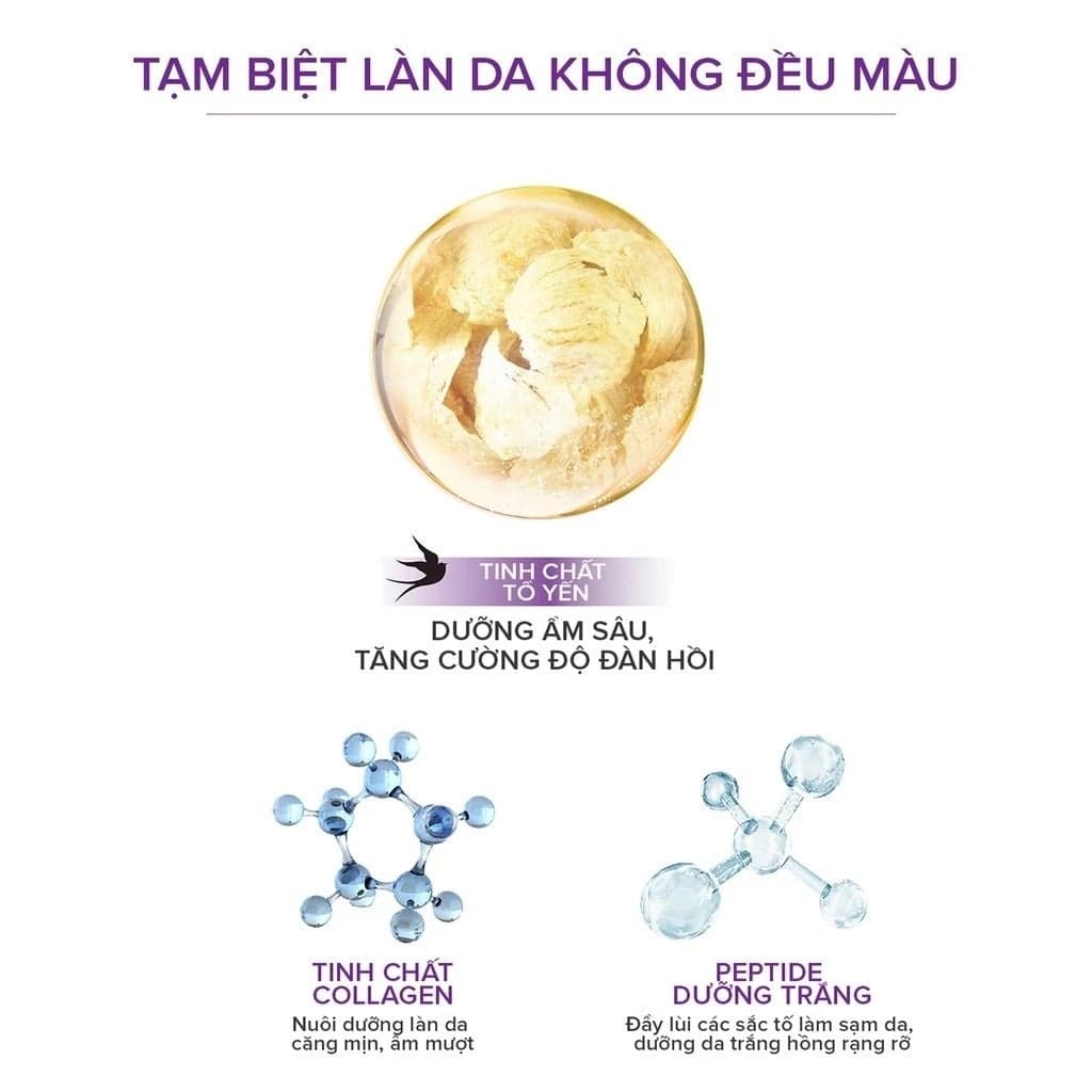 Bio Essence Kem dưỡng da Bio Bird Nest Collagen Essence Cream 50g thumb 5