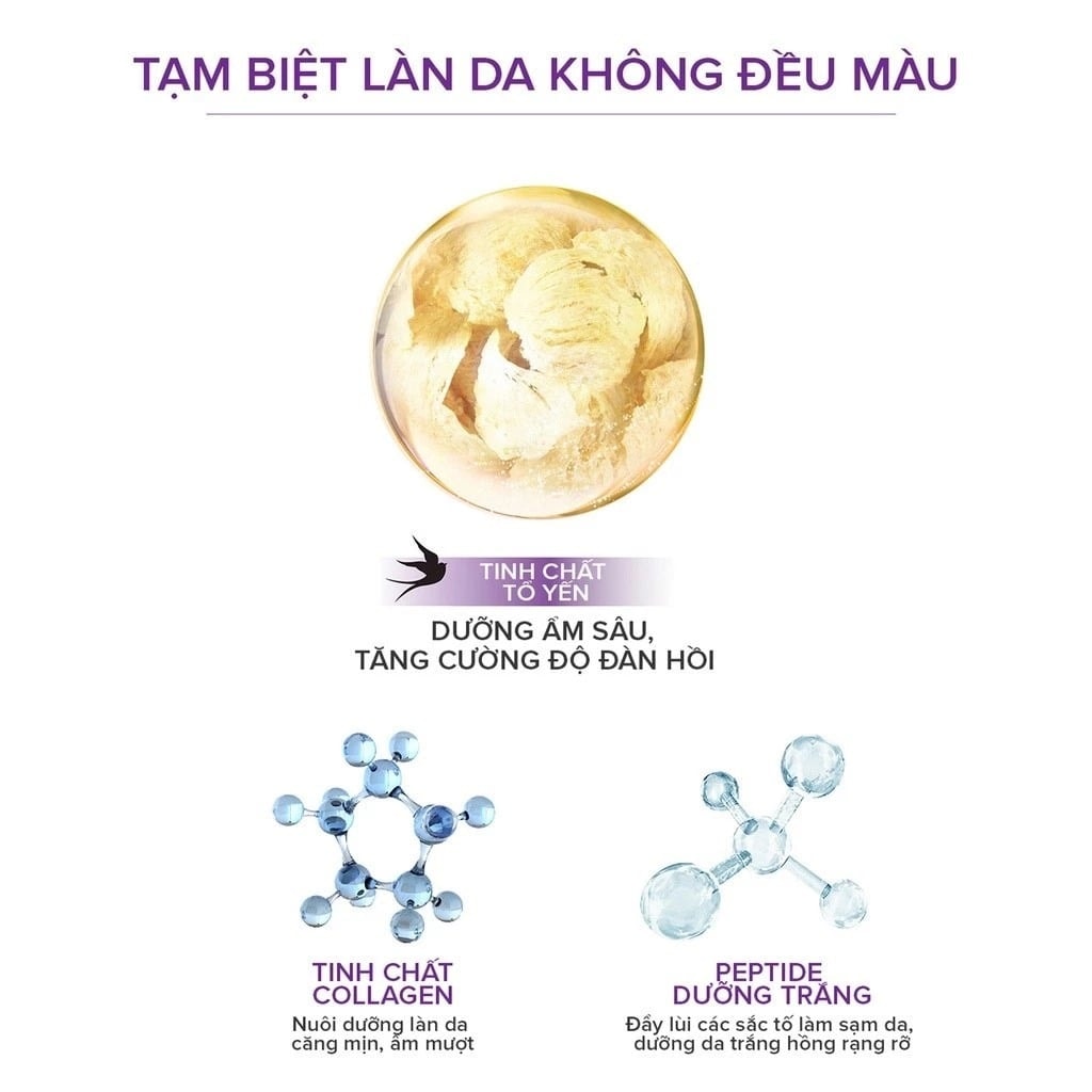 Bio Essence Kem dưỡng da Bio Bird Nest Collagen Essence Cream 50g 5