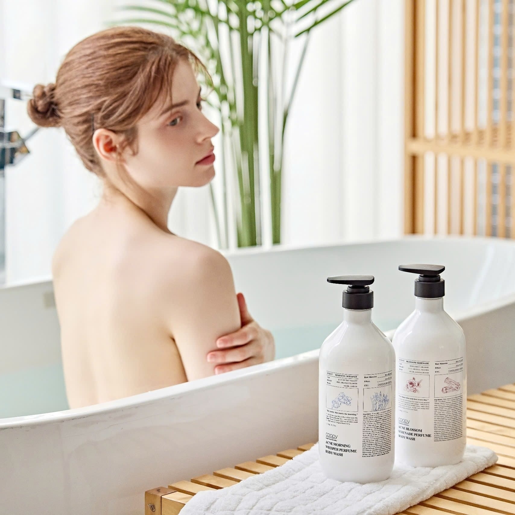 Coopy Sữa tắm Acne Blossom Serenade Perfume Body Wash 1000g 4