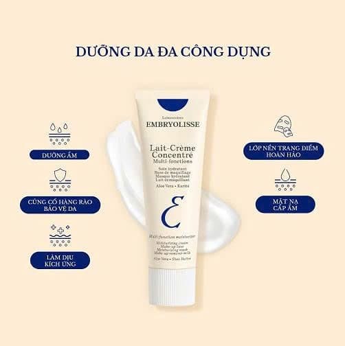 Embryolisse Sữa dưỡng Lait - Crème Concentré thumb 4
