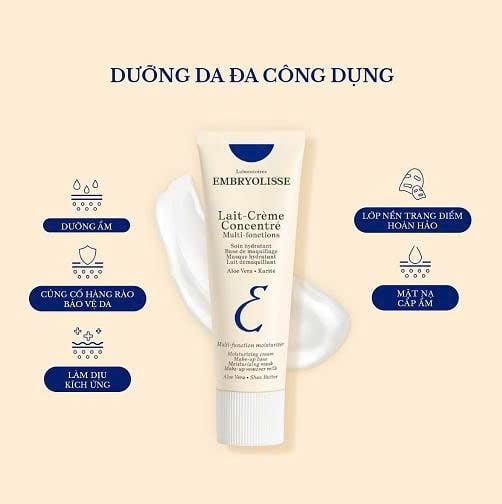Embryolisse Sữa dưỡng Lait - Crème Concentré 4