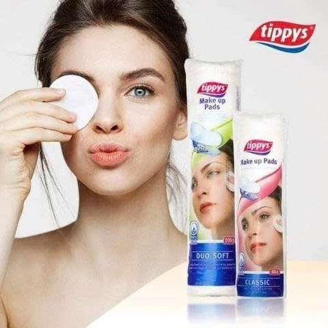 Tippys Bông tẩy trang 80 miếng 2